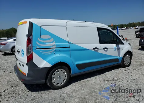 2014 Ford Transit Connect Xl из США, поврежденный, VIN NM0LS7E79E1172838